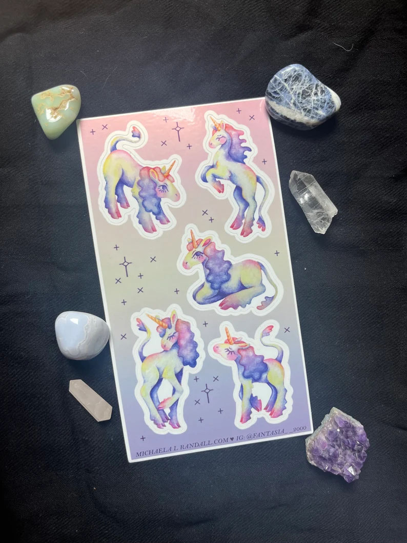 unicorn stickers