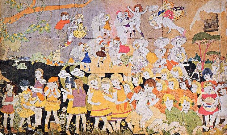 art by Henry Darger