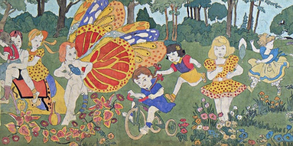 art by Henry Darger