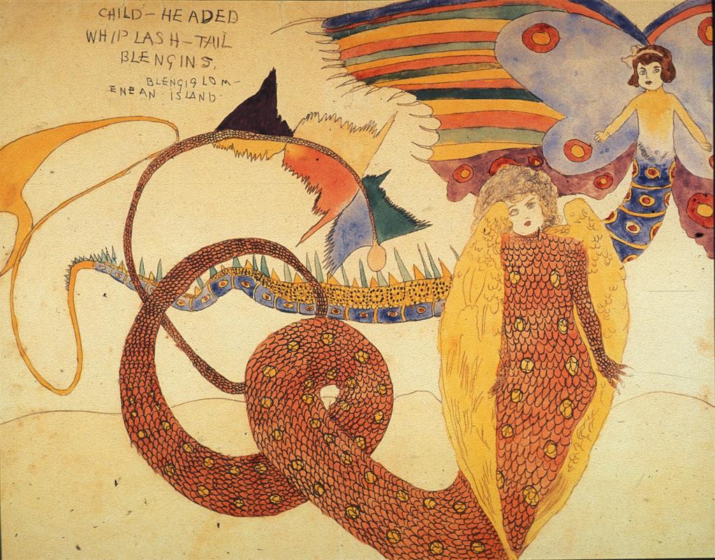 art by Henry Darger