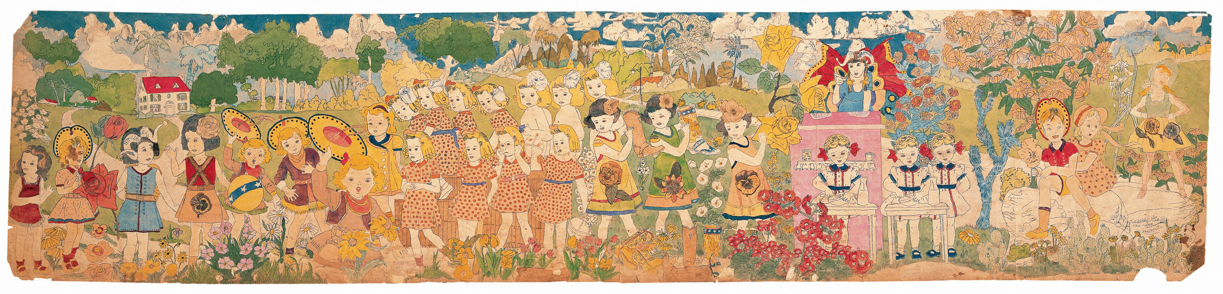 art by Henry Darger