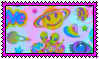 Lisa Frank Stamp