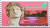 Macintosh Plus (Vaporwave) Stamp