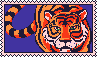 Tiger Stamp