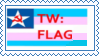 TW: Flag stamp