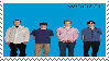 Weezer stamp