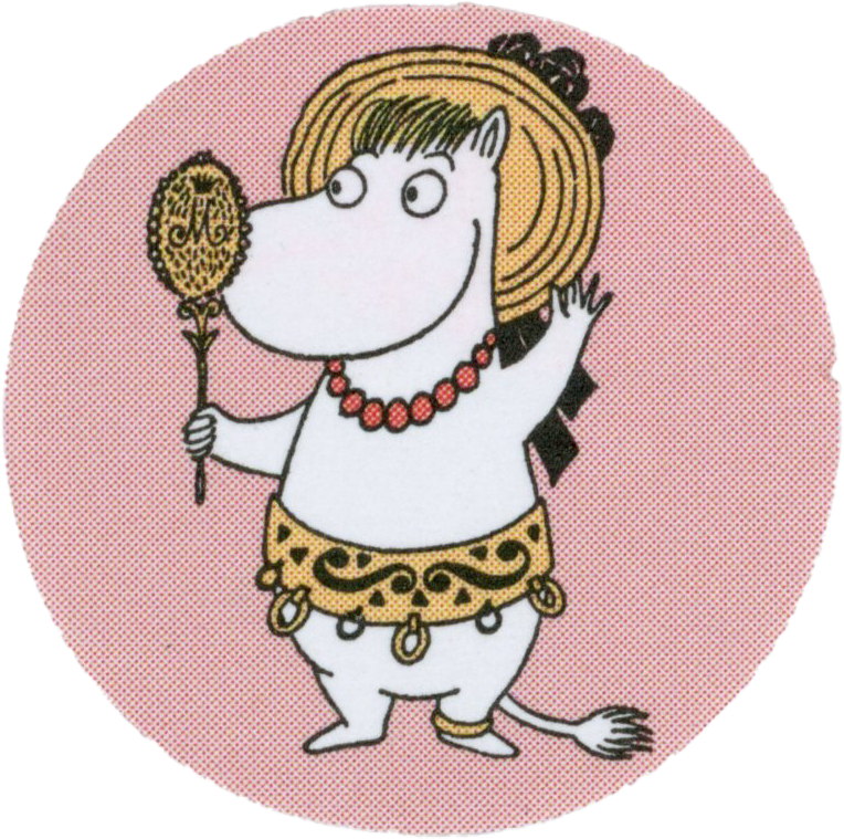 Snorkmaiden sticker