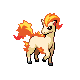 Ponyta - Diamond & Pearl