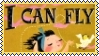 I Can Fly Stamp