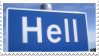 Hell Stamp