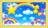 Rainbow Stamp