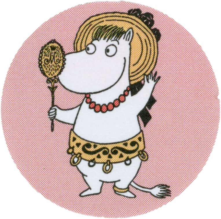 Snorkmaiden sticker